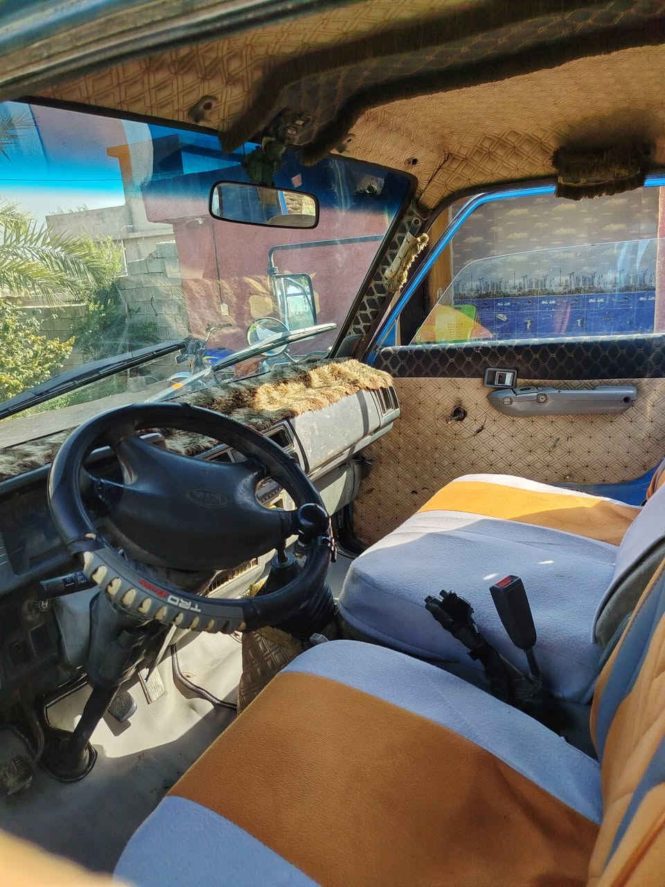 سلام عليكم كيه موديل 95 كفاله كير ومحرك واكسل رادلهة ترتيبات مكاني ديالى ناحية كنعان ***********

