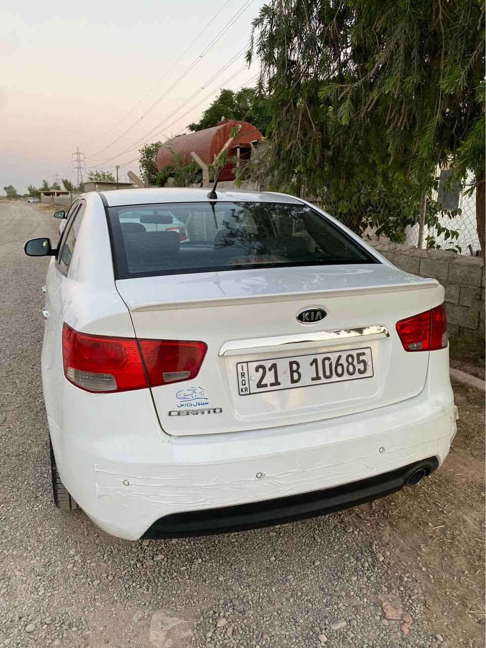 ‎سيراتو موديل ٢٠١٢ مواصفات داخل اسود سنوية صار شهر منتهي الضرر موجود بسونر بدون دواخل ***********‎ كركوك, العراق
