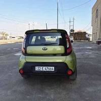 كيا صول ٢٠١٦ ماشية ٦٤ الف  ثلاثة أنظمة قيادة كير مكينة كفالة  سنوية وا...