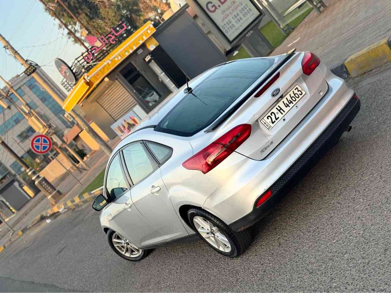 Ford focus 2016
مةكينه ٢٠بي توربوو
٤ بارجةي سبوغه 
شاسي نةكرتوه
 و شتي بي عةيبه كيرو مةكينه بةشةرت زور مةزبوطه 
مواصفات se

سيارة فورد مكينة ٢٠عادي
سيارة بدون نقص بدون عيب شرط تحويل كير محرك تبريد
سعر ٦٧
شراي خابر عل واتس اب
*********** أربيل, العراق
