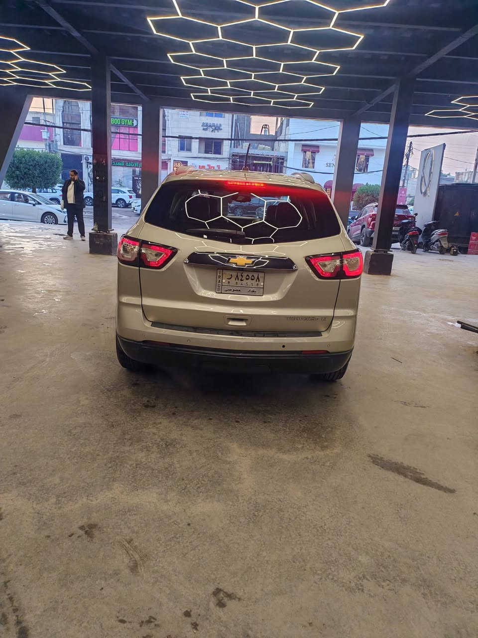 شوفرليت ترافرس 2013 ضررها جاملغ امامي جهه سايق سياره باسمي مكانها بغداد المنصور السعر 115
***********
