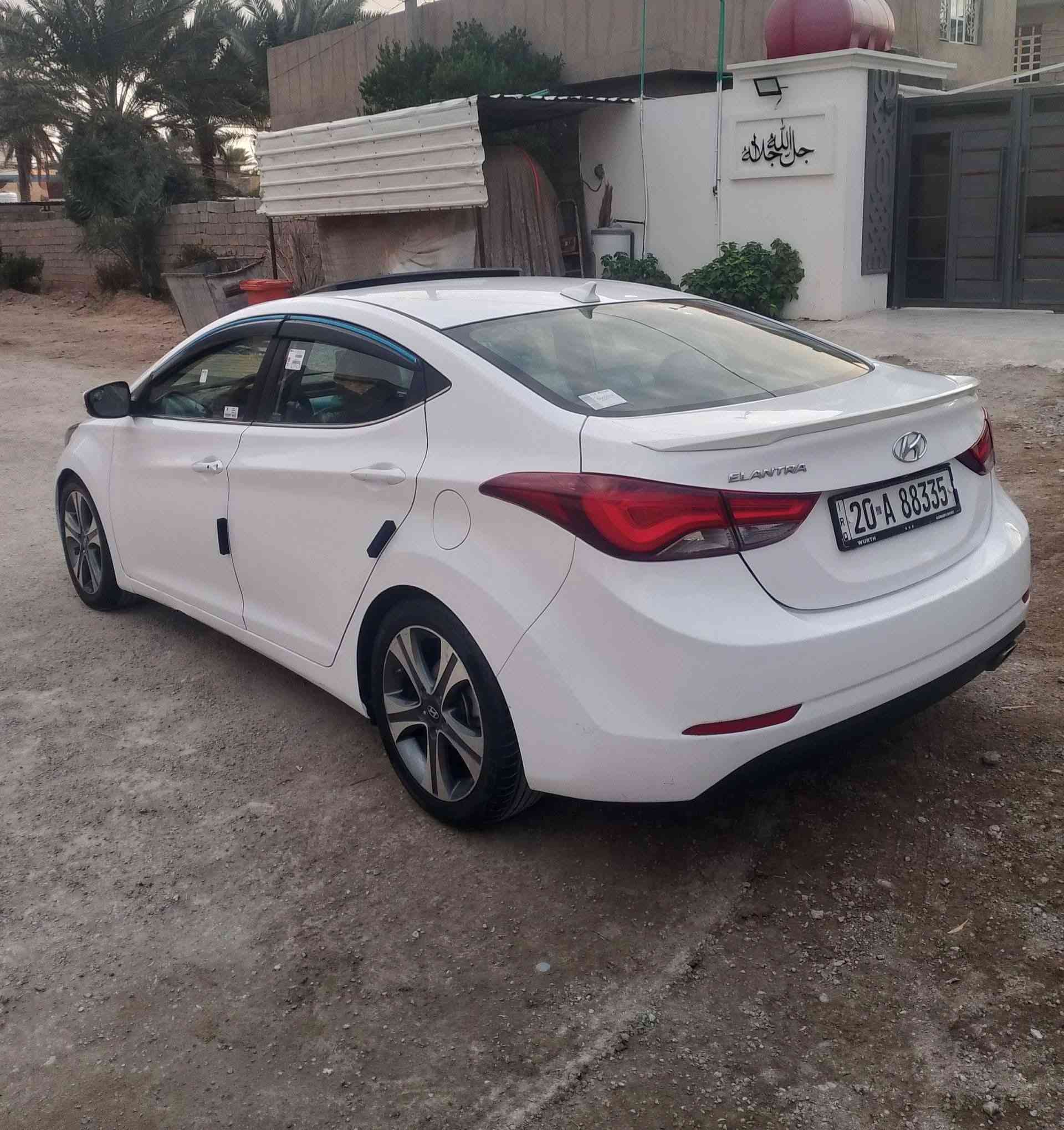 سلام عليكم النترا 2015 LEMETD سبورت فول مواصفات ViP بصمه تشتغل بصمت ابواب سلايت روف طكيتن كشن كهرباء شاشه كبيره رادار امامي بكلايت لد ابو الحاجب
لد امامي اشاير بل مري ويل كروم دبل شباك سياره جديده 
(مكفولة كفاله عامه من الصبغ وحادث وضرر والبارد ) 
عدا البنيد مبدل نفس اللون بدون اي دواخل سونار مع صور
سياره جاهزه من كلشي السعرر $ (116) بيها مجال 
مكينه 2000 دوش ماا مفتوحه عله وضع الشركه 
مكينه كير مكفولات صدر امامي خلفي جديد تبريد ثلج 
تخم تاير جديد سياره جاهزه ماتصرف عليها كلشي
مال جناي ستخدام شخصي سياره مال بيت ابيض ثلجي 
كامله وجاهزه من كل النواحي بدون اي نقص 
رقم ديالى نكليزي بسمي سنويه الغايه 28 تحويل ثاني يوم 
( علماا السياره أحله من الصور بهواي بدون ملاحظات) 
ترايها كلش ناعم سياره جديده بل عافيه عل يأخذها 
مكاني ديالى بعقوبة استفسار أكثر 
رقم الهاتف ***********
