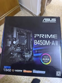 شاشة MSI • مذربورد B450M • بور سبلاي ٦٥٠واط