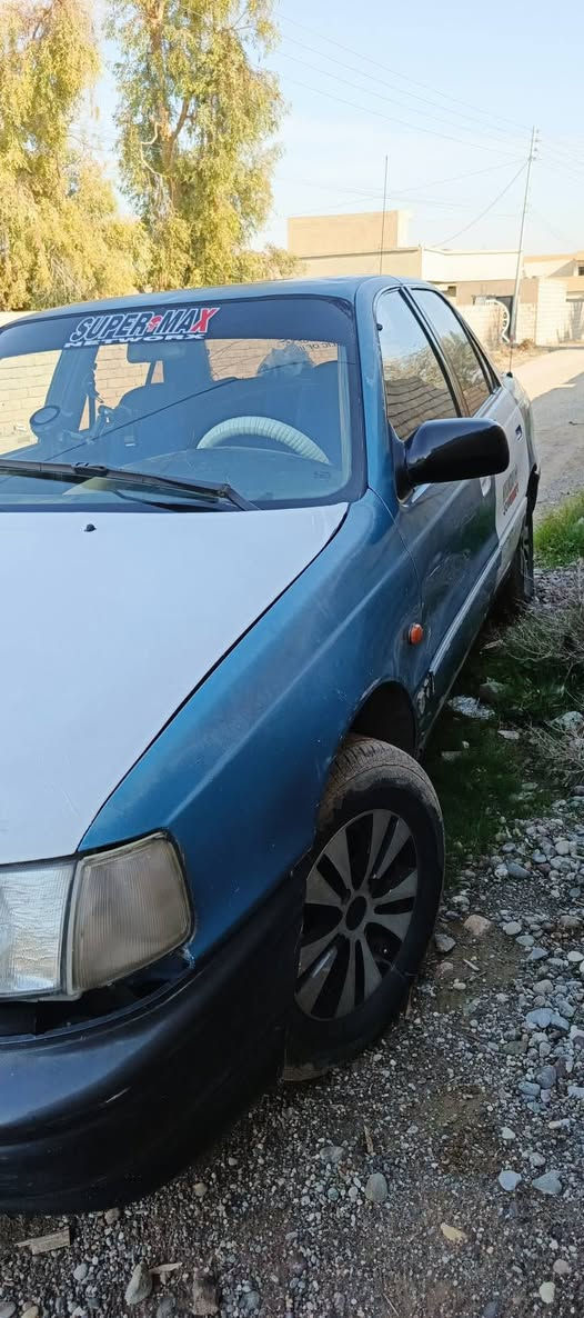 هونداي النترا للبيع
موديل 92
فحص نينوى
شرط التحويل
بدون خياس بدون صبغ 
محرك بروتون قفل 🔐مركزي
سيارة جاهزة 
السعر 23
للتواصل ***********
