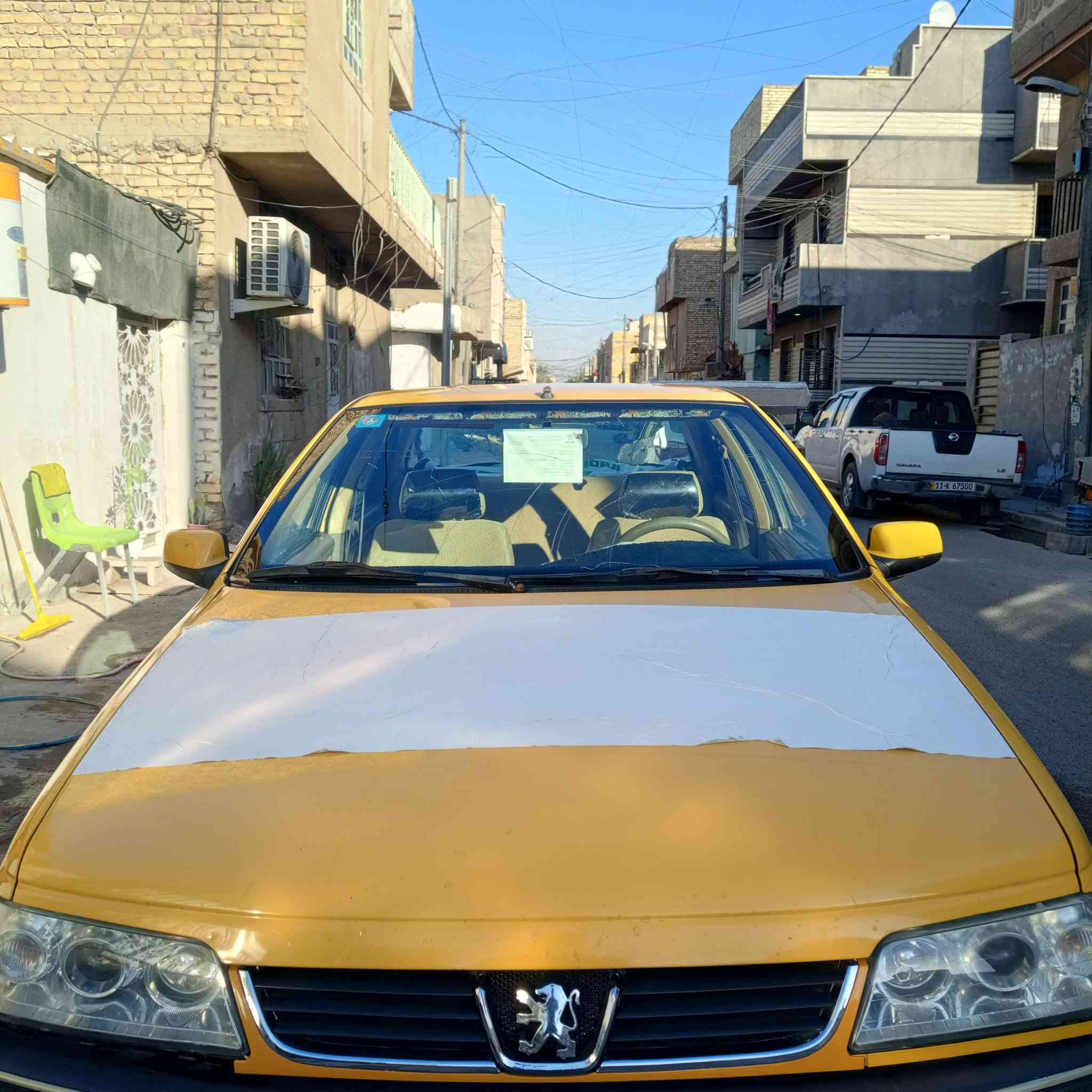 بيجو لميس 2016بيهه جاملغ امامي تبديل بدون ضربه وجاملغ خلفي طقه صبغ عنوان الحريه سعر 45وبيهه مجال ***********
