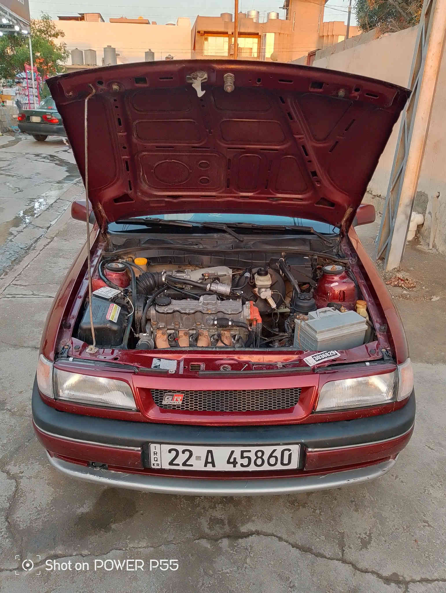 اوبل موديل 1992محرك 20 كير عادي
رقم اربيل دولي هزه جديد سنه ويه جديد لحد 27 شرت تحويل أو وكاله بدون غرامه  
دفتر بنزين موجود محرك كير صدر تايرات كله بشرت بدون ضرر بدون دواخل بدون شعار
فقت كلير جماليه صعر 52 بي مجال عشرايي 
***********
***********
