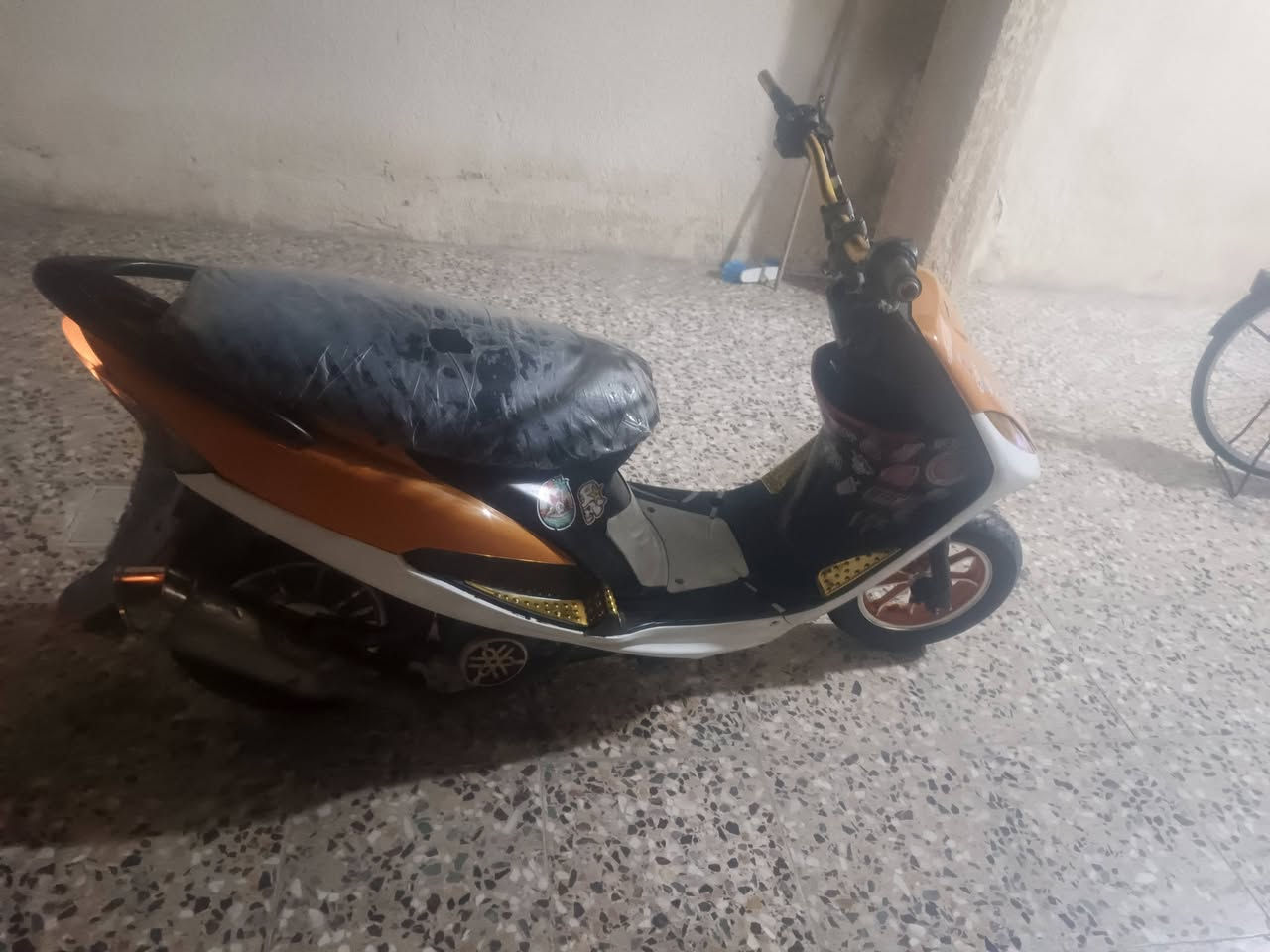 دراجة ماكس ليل بيع تزويد جديد بوشة 55 ستفسار خاص مكان ابو غريب رقمي بي وتساب +964 787 076 1056


**إذا كنت صاحب هذا الإعلان وتريد حذفه لأي سبب، رجاءا أرسل رسالة إلى الدعم الفني**