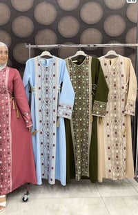 كولكشن رمضاني • دابل تركي • مقاسات ٣٨-٤٨