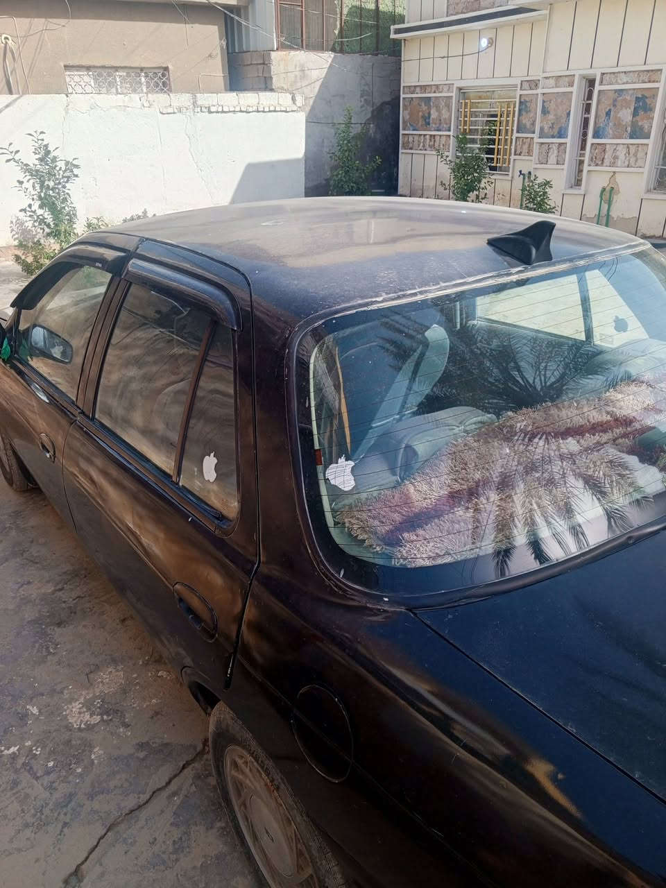 السلام عليكم سيارة سيفيه موديل 94مصبوغه عام سيارة حلوى تخم تاير كير ومحرك شرط رقم كربلاء الماني شرط تحويل ثاني يوم مكان السيارة بابل جبلة رقم *********** اتصل سعرها 30وبيه مجال قليل
