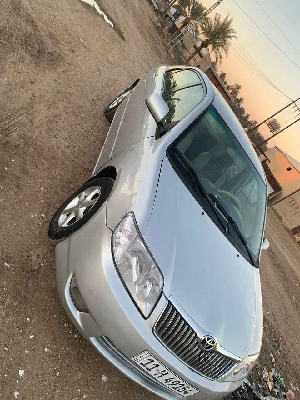 السلام عليكم... كورلا بيكاتشو ياباني أصلي وارد سعودي رقم بغداد انكليزي كير مكينه مكفولات مكينه 1800 تخم تاير جديد باتري جديد منظومه بانزين ادامه كامله كلها جديده وأصلي منظومه تبريد من فريز وكمبريسر وراديتر كلها جديده وأصلي صدر جديد شاشه كامرة دواره كهربائيات كلها شغاله السياره مال بيت وجاهزة من كلشي مكاني بغداد ابو غريب السعر 100$ للأستفسار ***********
***********
