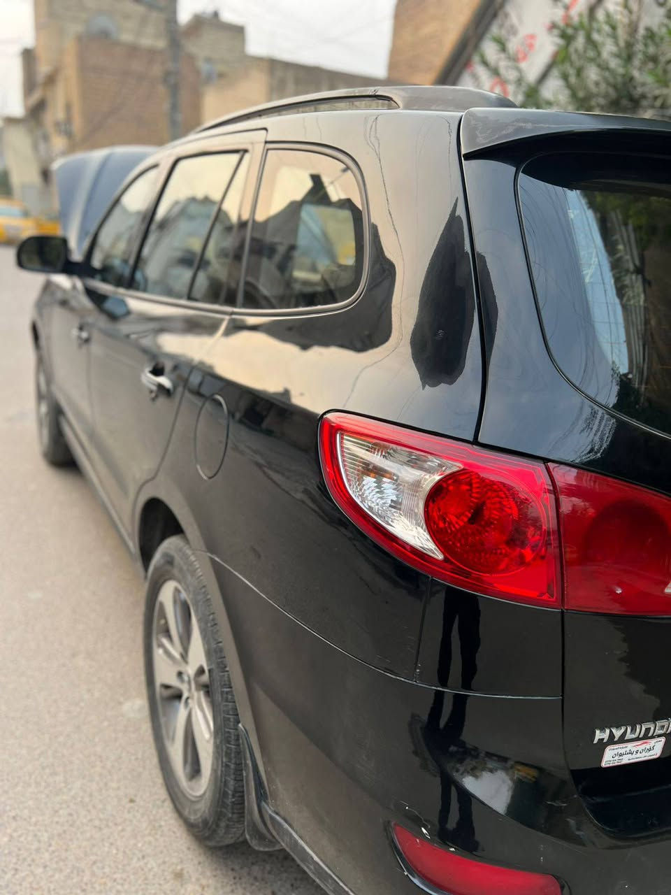 سلام عليكم سنتافي 12 خليجي بسمي دفع رباعي 2400دوش سيارة فول عدة لبصمه هواي بيه شغلات حلوه لاصبغ ولاضربه سيارة جديدة سبعا راكب *********** بغداد لكرخ وتراي مالته ابعد نقطة بل عراق تراي اذا دكت  دوانز أوسيارة مابيه شلعه عاتبني افحص لمكان الي يعجبك الف متصرف عليه يشهد الله عليه ادامه منل كلشي
