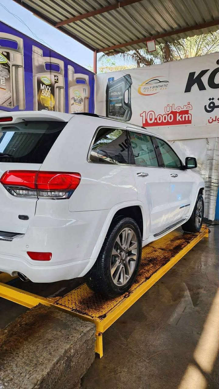 للبيع – جيب غراند شروكي Overland 2017 (رقم بغداد)
الموديل: 2017
الفئة: أوفر لاند فل مواصفات 1/1
المسافة المقطوعة: 100,000 كم فقط
المحرك: V6 سعة 3.6
الحالة: حادث سرقة – جاملغ أمامي + بابين مفتوحات + جاملغ خلفي صبغ (مذكورة ضمن المنشور)
السعر ٢٣٠ ورقة – وبيه مجال للطيبين
رقم التواصل: ***********
المواصفات:
بصمة
بانوراما
رادارات أمامية وخلفية + نقطة عمياء + تحديد مسار
جكات
كراسي كهربائية (تدفئة + تبريد + ميموري)
تشغيل عن بُعد
Navigation نظام خرائط
نظام زاوية التوجيه
نظام حالة النقل
نظام اتزان السيارة
كاميرا خلفية دوّارة 
شاشة عرض الأعطال
صندوق خلفي كهربائي
ستيرن كهربائي
ستيرن تدفئة
فول تحكم ستيرن
نظام إطفاء وتشغيل المحرك عند الوقوف AUTO START/STOP
نظام التزحلق
اوتو بارك تطلك وحده سياره 
فور ويل
أنظمة قيادة متعددة (ثلجي – رملي – طيني – صخري)
دبل كير (عادي + أوتوماتيك)
گير 8 نمر
نظام سبورت
نظام اقتصادي ECO
حساسات أمامية + خلفية360 
مرايا كهربائية (شفط) Auto
مرايا قلاب
مرايا جانبية تدفئة + حساسة للضباب تعمل تلقائياً
إشارة بالمرايا
لايت عدسة زينون (عالي + ناصي )
محرك وگير مكفولات – السيارة نظيفة جداً بمعنى الكلمة
