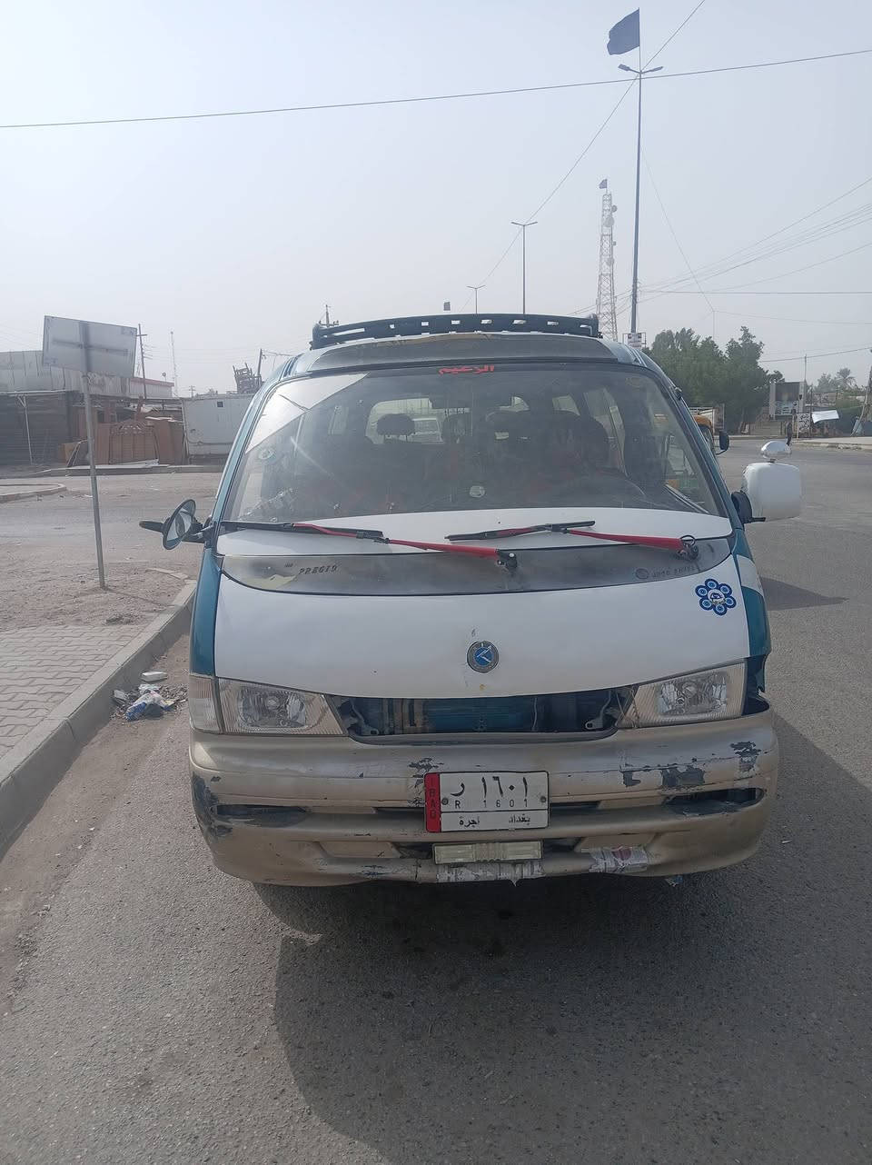 سلام عليكم من رخصت مدير الكروب المحترم
بريجو موديل 97.  رقم بغداد مشروع وطني 
محرك 2701جديد مكفول 
كير مكفول 
اكسن مكفول 
صدر جديد 
تخم تأير 
باتري جديد 
مكانها ديالى خان بني سعد 
سعر. 50.   بيها مجال قليل اذا اكو مراوس كيه بسته موجود عل وتساب ***********
