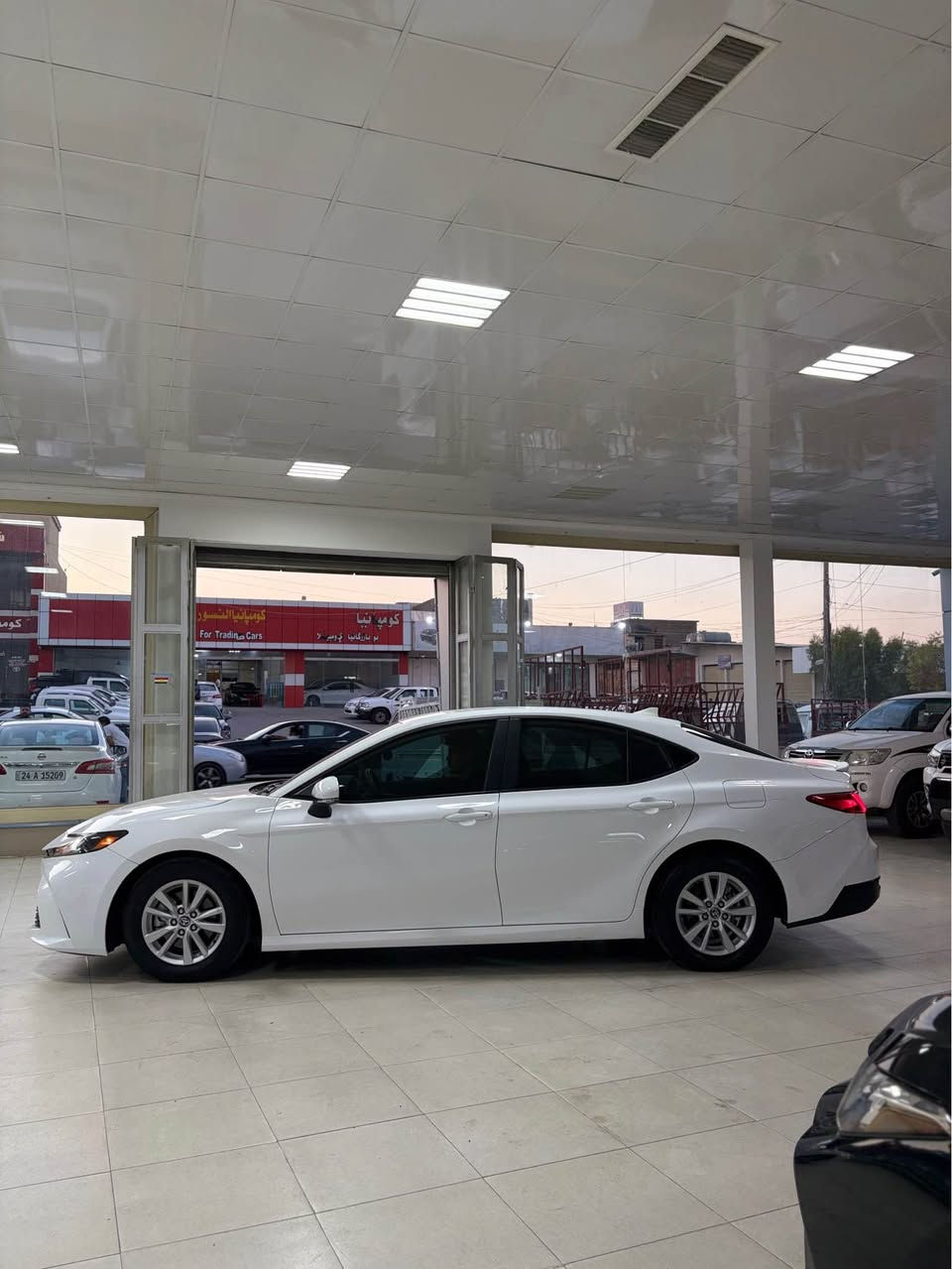Toyota Camry | تویوتا کامری
.
مودێل: 2025
.
مواصفات: LE
.
رەنگ: سپی ⚪️
.
صندوق صبغ
٢ قتعە کلێر امریکا
.
41000 میل چوی
.
سعر: 218 و مجال
.
***********     کورەک + واتساب
.
زاخو - معرض (مهندکارس) زاخو, دهوك
