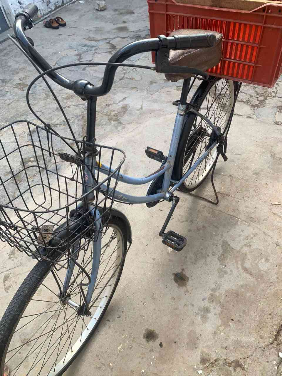 السلام عليكم
باسكل ياباني 
حجم 26
بريكات خلفي امامي شغاله
كلشي مآبي نقص
السعر 40 الف فقط (محتاج واريد ابيع)
العنوان الرمادي حي البكر قرب النادي الملكي
للاستفسار ***********
