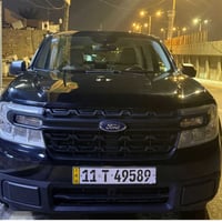 للبيع  فورد مافرك 2024 XLT محرك 2500هايبرد ضرر السياره كما موضح بصور ج...