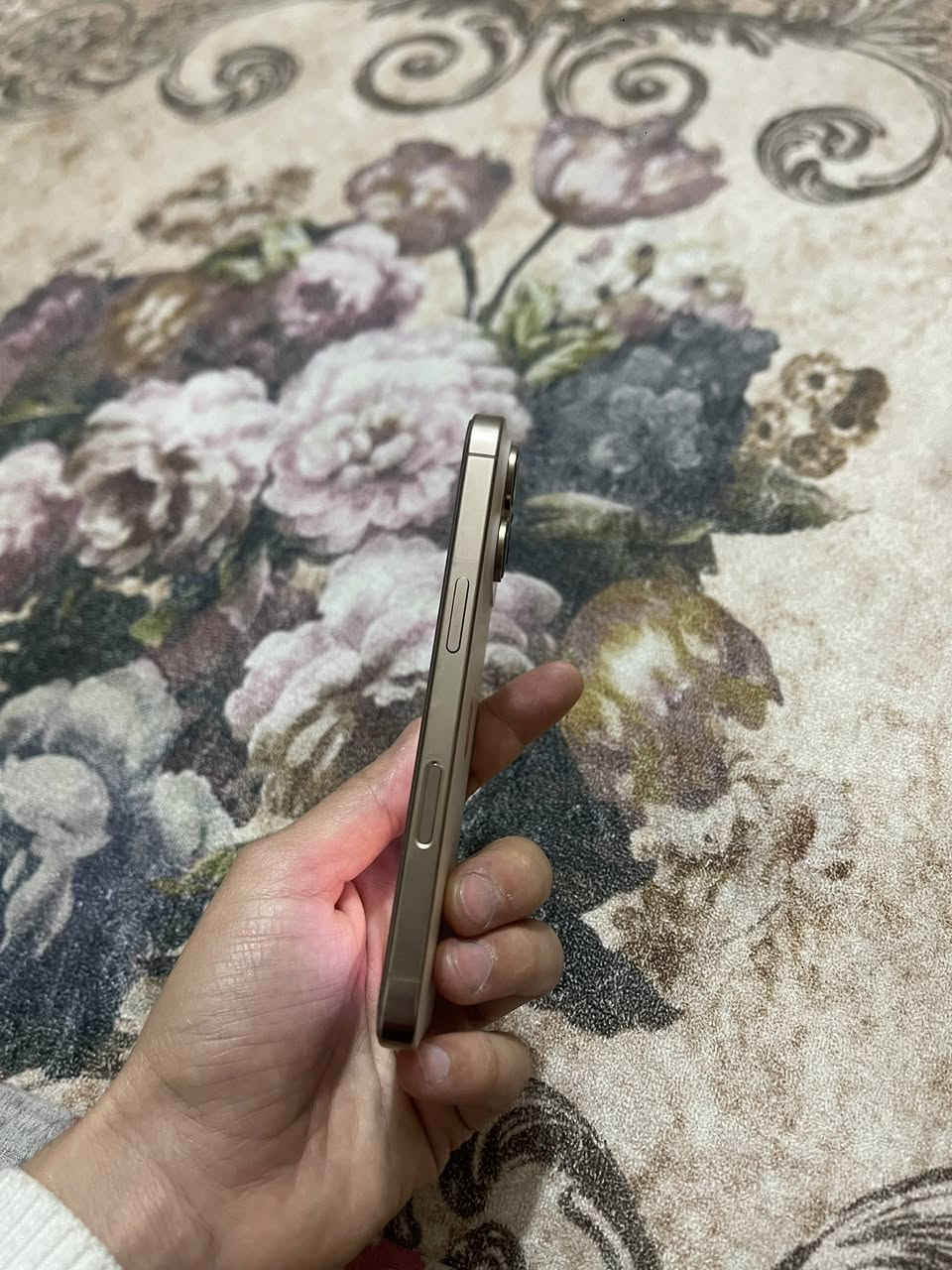 ايفون 16برو ضمان وكاله ماستر اصلي
ذاكره 256 بطاريه 93  نضافه شخط واحد مابي جهاز لا مفتوح ولا شي السعر 1250

رقمي ***********
