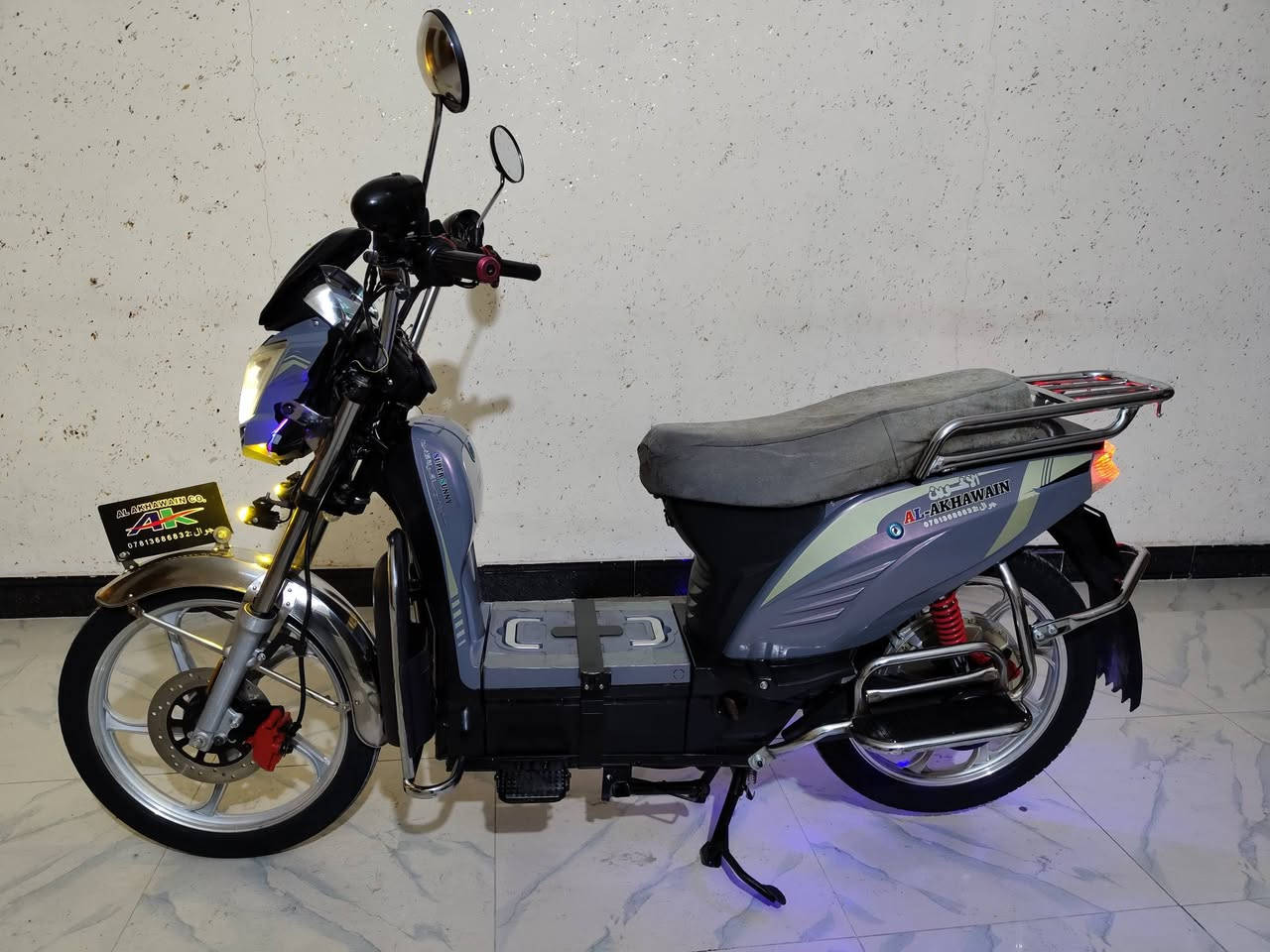 مكلف بالنشر للبيع دراجه شحن نضافه فول موديل 24 بصمه تشغيل عن بعد جهاز إنذار مانع للسرقه البطاريات فول عالفحص السعر 500
***********
***********
