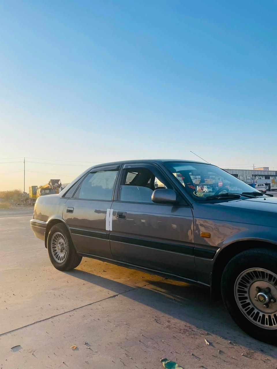 Mazda 626
مازدە ٦٢٦ سندوق
مۆدێل ١٩٩٠ 
سەیارەکە بێ لێدرانە 
مەکینە ١٢ بەخە
تەبرید سارد و گەرم 
ناو خورفەیکی لۆکی تیدایە 
چوار جام کارەبای 
کارەبایەت و گێرو مەکینەو کلاجی بەشەرت 
سەیارەکە بێ مەسرەفە ٤ تایەو ویلی نوێ 
یەک تۆز دەنگی بتلی تێدایە
گۆڕینەوەش دەکەم
نرخی 41$ مەحامەلەیکی برایانە
***********

