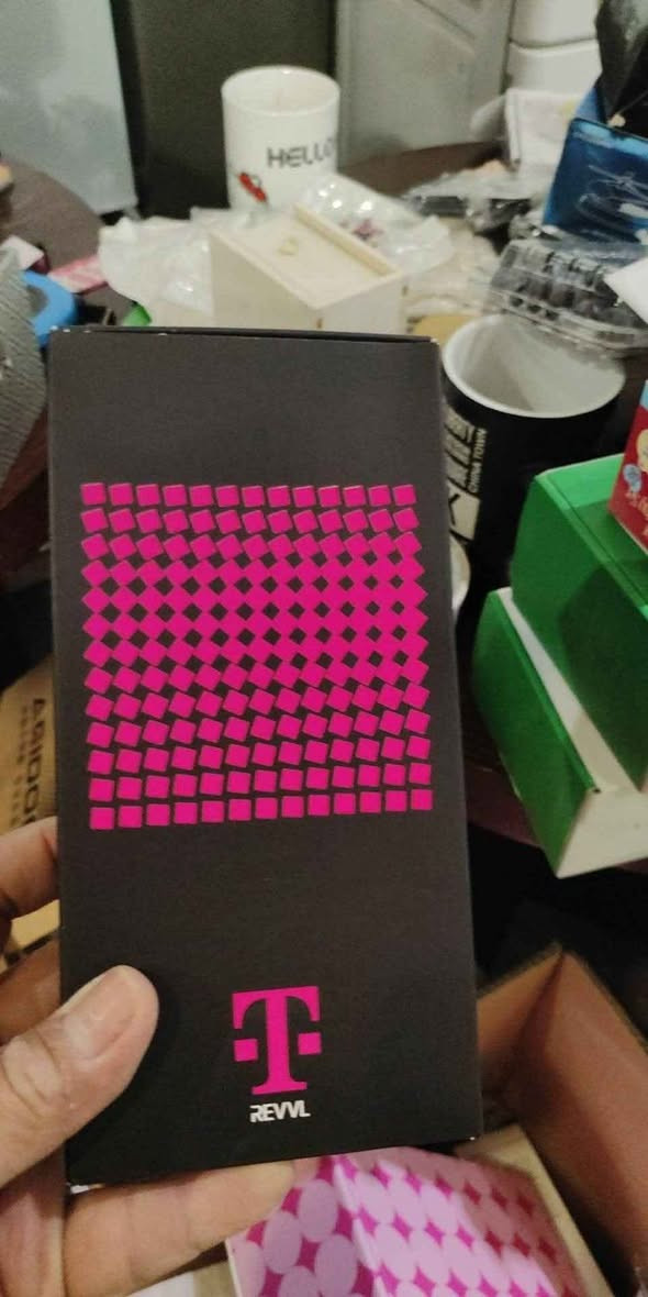 T mobile revel 7 pro 5G
جهاز قوي شاشه اموليد ذاكره 256 رام 8 بطاريه 5000 كاميرا 50 ميكا 120 هيرتز جهاز امريكي ضمان شركه خط واحد وخط ثاني eism  سعر 240 
عنواني بياع 
T mobile revel 7 pro 5G بغداد, العراق


**إذا كنت صاحب هذا الإعلان وتريد حذفه لأي سبب، رجاءا أرسل رسالة إلى الدعم الفني**