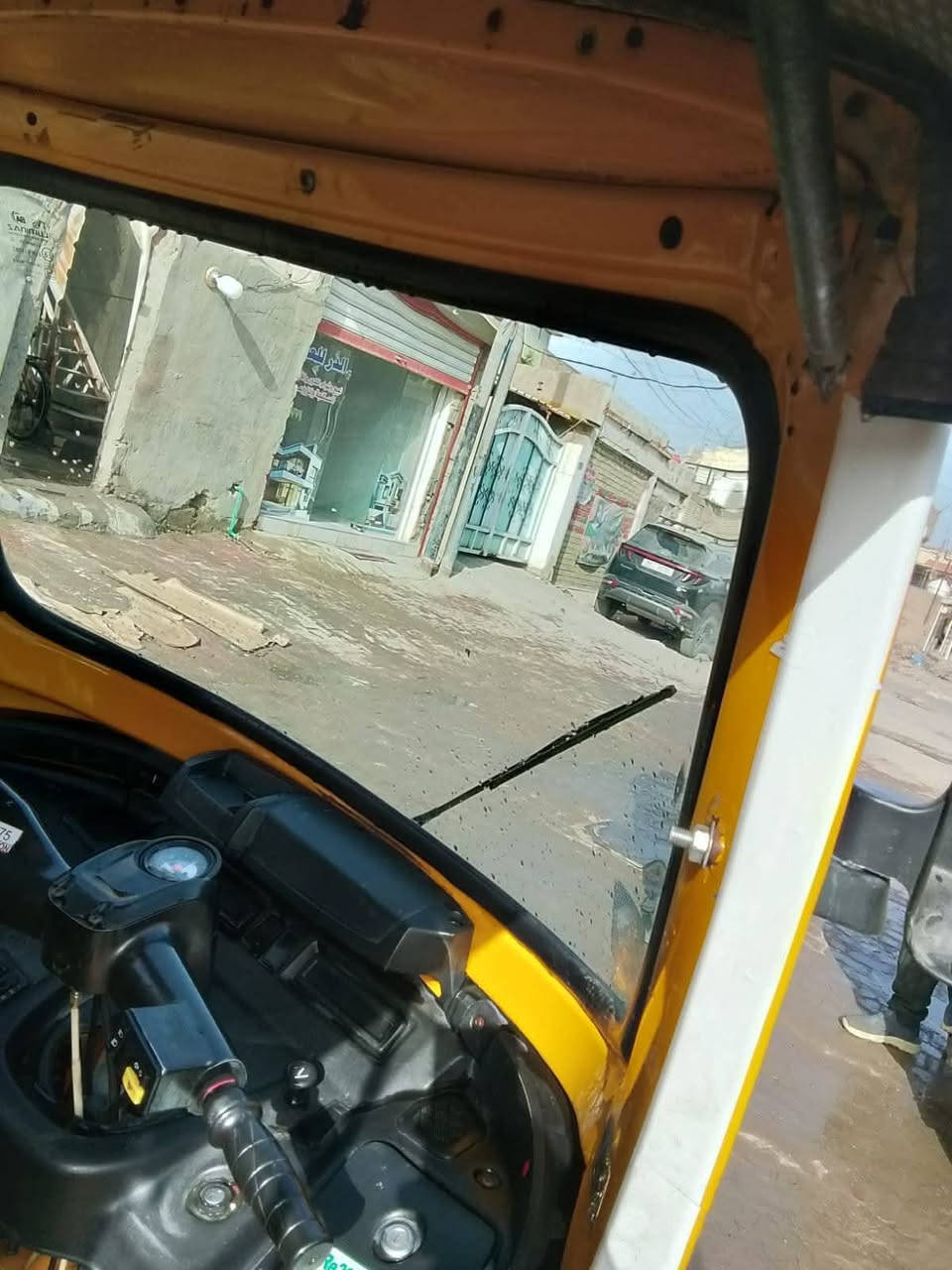 السلام عليكم تكتك 2018 تي في اس مرقم بغداد هزة جديده  السعر 4750 عنوان بغداد الدورة ابو دشير 
‏‪0774 238 6965‬‏
***********
واتساب
اني مكلف بالنشر رقم صاحب التكتك بالمنشور
