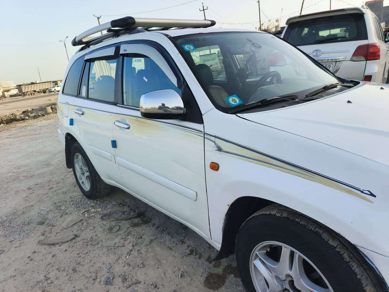 🔥 شيري تيكو 2005 محرك ميسوبوشي بلادي نظيفة جداً🔥
سيارة مرتبة وجاهزة للاستخدام، ما تحتاج أي صرف — دك سلف وامشي.
✅ محرك ميسوبوشي لانسر بلادي (مو محور) قوي واعتمادي
✅ فتحة بالسقف وصدر امامي خلفي ممتاز. 
✅ تبريد شغال 100٪
✅ صالون نظيف جداً
✅ إطارات بحالة جيدة
✅ السيارة بأسمي ثاني يوم تحويل
💰 السعر: (43) — قابل للتفاوض للجادين فقط
📍 الموقع: ( بغداد المحمودية )
📞 للتواصل: ( ***********   ***********   ***********)
