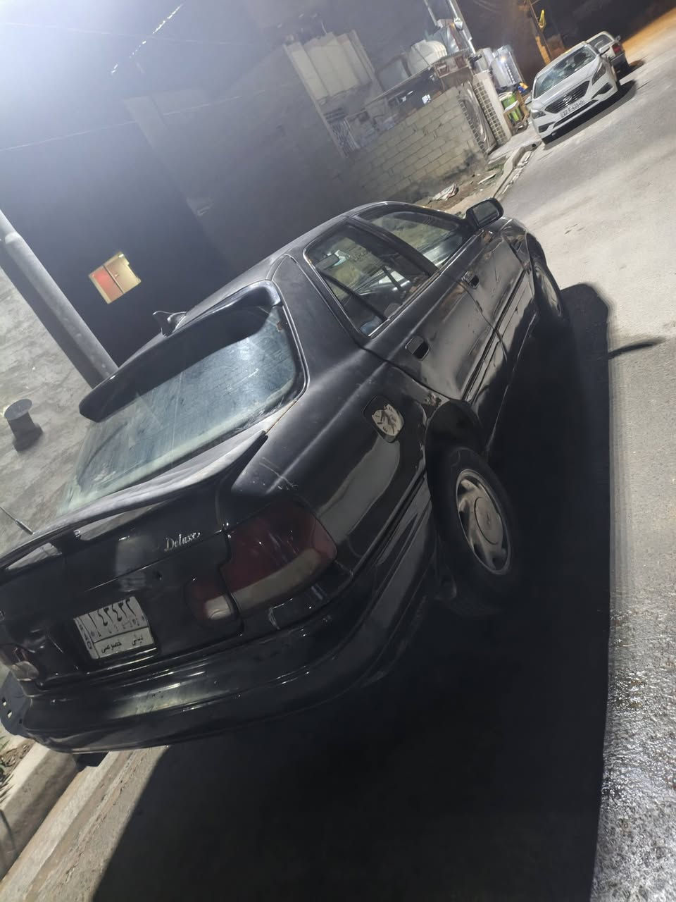 السلام عليكم
للبيع الانتره دمعه 1993 
السعر 17وبيها مجال للشراي 
عنواني ديالى بلدروز ***********
