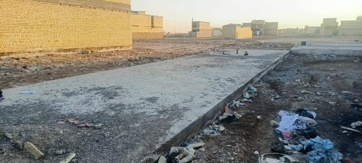 سلام عليكم رفت ١٠٠ متر عله شارع ٣٠ مال ال١٣ 
ربع قطعه عل الأربعين مال الحشد رقم العقار ٢٥٦٥٥
للسفسار التصل عله الرقم *********** بي وأسباب
