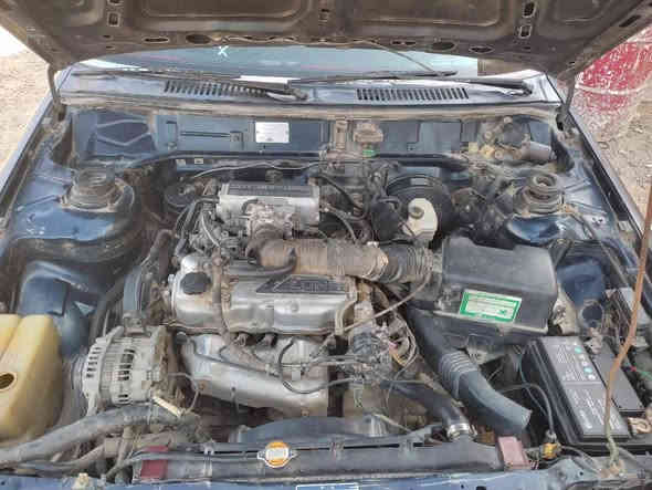 سلام عليكم للبيع كيه بونتشه رقم بغداد انكليزي يساره حلوه كامله كدام العين موديل 93 كير اوتوماتيك سعر ٢٧مكان يساره بغداد زعفرانيه رقم هاتف ***********
