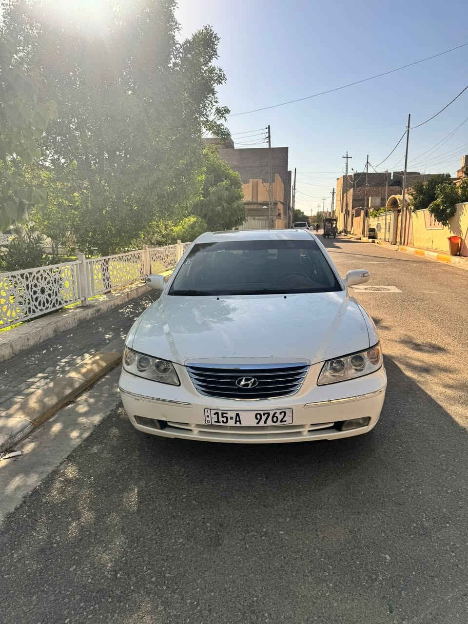موديل 2008
خليجي
بيها جاملغ وبنيد صبغ بدون دواخل 
محرك 3300
فول موصفات
فتحه
بردا خلفيه شغاله
كامره حساس
استيرن كهرباء
كشنات جلد كهرباء
تخم تاير تبريد ثلج
رقم انبار تحويل مباشر
كير محرك كفاله
مكان الرمادي التأميم
اني مكلف بنشر
الاتصال على صاحب السيارة
رقم ***********
