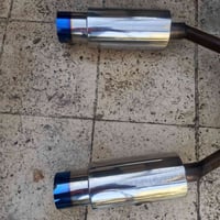 كزوز رياضي دبل اصلي سل ستيل صوتهن كلش قوي يرهم عله جميع سيارات مكاني ب...