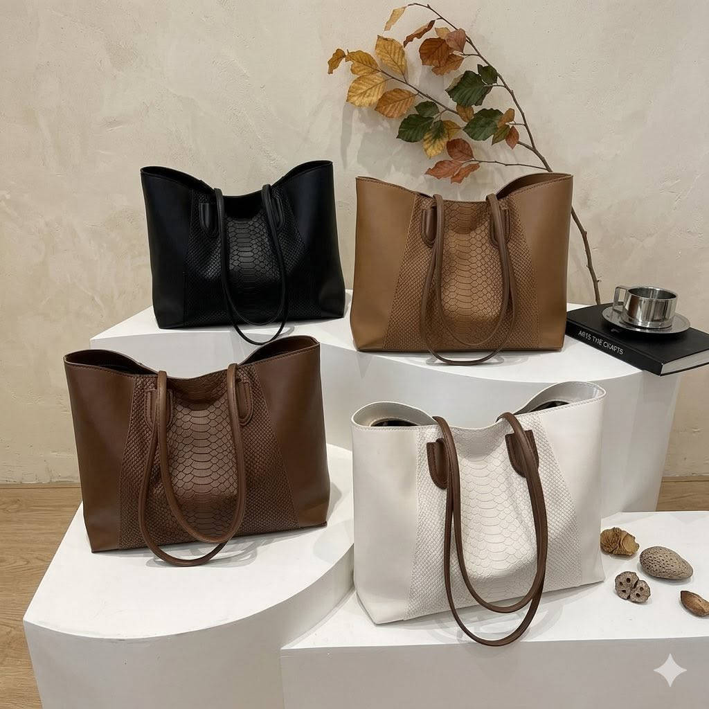 ✨ افخم انواع الجنط التركية ✨  
جلد درجة اولى وفخامة تليق بذوقك 😍👜

هاي الموديلات داخلين بعرض خاص لمدة 10 ايام فقط 🔥  
ألوان ثقيلة وفخمة تناسب كل الاطلالات 🤎🖤🤍🍯

🎁 ويجي ويا كل طلب هدية من عدنا  
اكسسوار أو جنطة هدية على ذوقنا

💰 سعر القطعة فقط 18ألف دينار  
🚚 والتوصيل متوفر لكافة محافظات العراق

⏳ العرض محدود لمدة عشر تيام فقط  
  
التواصل عبر  الصفحة 
او على رقم الواتس اب https://wa.me/+9647874932976


**إذا كنت صاحب هذا الإعلان وتريد حذفه لأي سبب، رجاءا أرسل رسالة إلى الدعم الفني**
