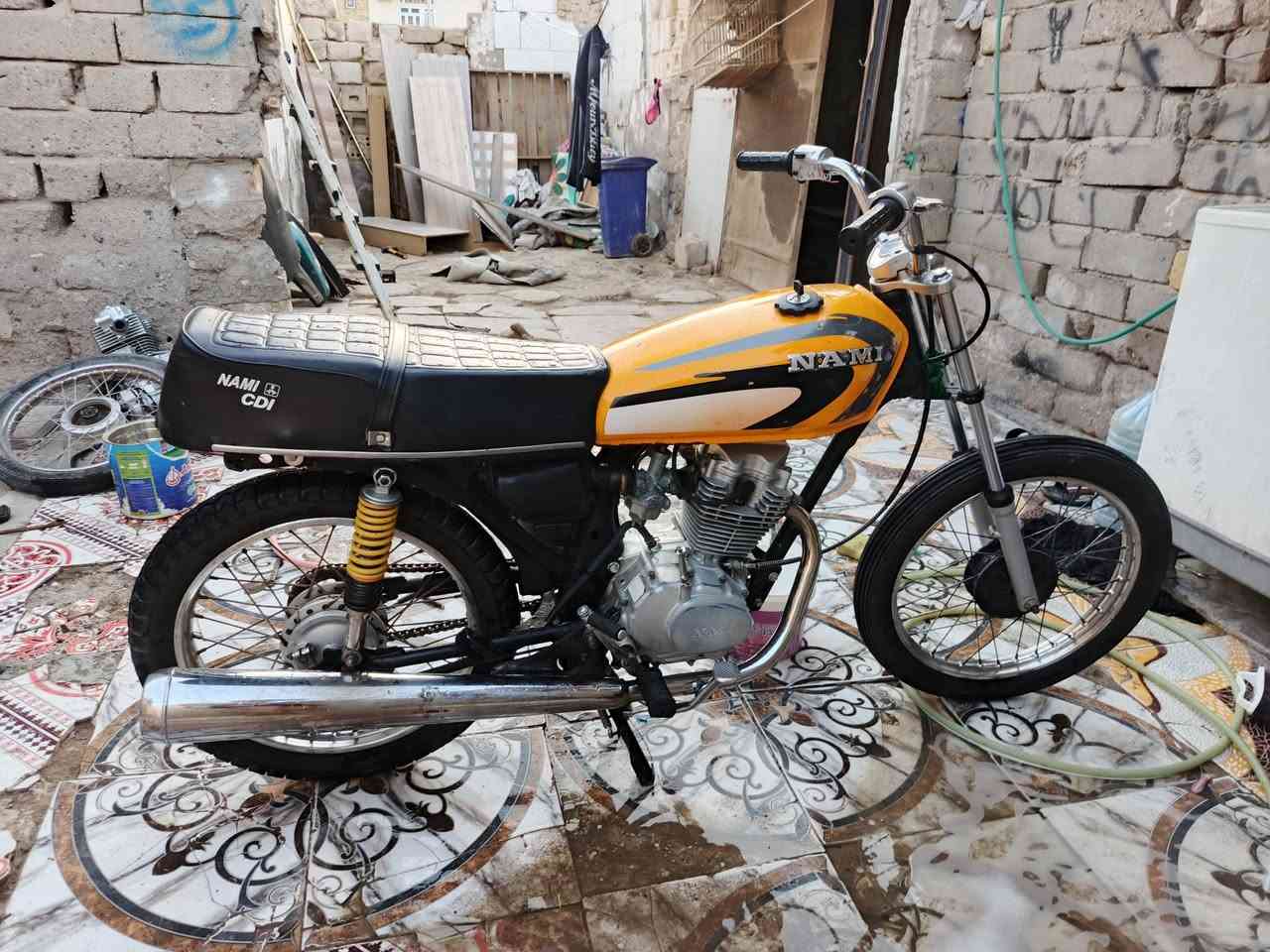 سلام عليكم نامه للبيع غراض كلها جدد  مكينه 2024 مفتوحه ولفات السعر 400 او بيها مجال  مكاني ناصريه مركز ***********
