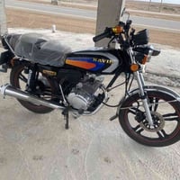 كوير ايران 200 كابريتر محرك مفتوح فقط بستم  مطابقه من تاير للتاير  دهن...