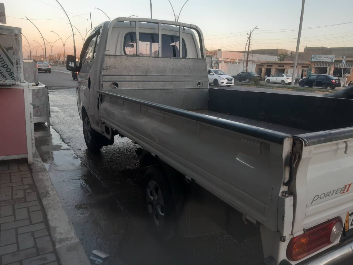 هونداي بورتر للبيع رقم ديالى موديل 2007كلها بلاد تبريد تايرات كهربائيات محرك كير اكسل كلها كفاله  للاستفسار خاص از اتصل *********** سامراء, صلاح الدين
