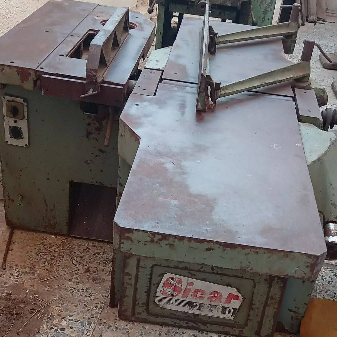 للبيع النجف الاشرف 
مجموعه 2200 ايطالي3مليون وبيه مجال 

رنده دبل فريزه مليون و900 وبيه مجال
   
مناشير عدد 2 حجم 800سيبه  ايطالي سعر الواحد مليون ونص وبي مجال


**إذا كنت صاحب هذا الإعلان وتريد حذفه لأي سبب، رجاءا أرسل رسالة إلى الدعم الفني**