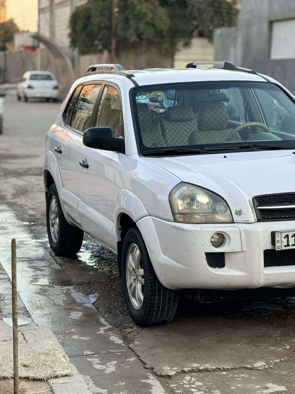 توسان 2008 خليجي كفاله عامه من ضربه و تبديل  فقط صبغ الابلاستك سونار موجود بل منشور رقم بغداد تحويل ثاني يوم تبريد شغال كير محرك خير من الله مكينه 2000 سياره جاهزه خير من الله سعر 115بيها مجال مكاني بغداد العبيدي ***********
