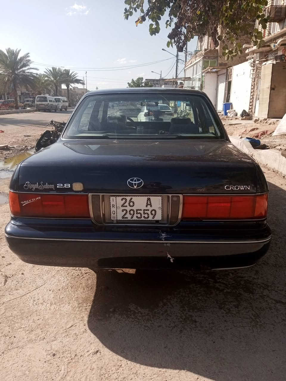 اسلام عليكم ارنب موديل 95 بدون صبغ ماباقي شي ما مبدل كير مكينه راديتر باتري طخم تاير ادامه كامله تبريد شغال مكانها بغداد
السعر 
65

***********
ا
