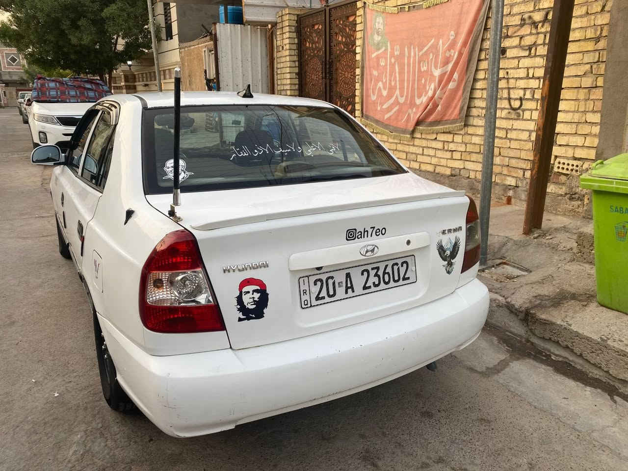 سلام عليكم فيرنا 2009 سياره مكفوله محرك تبريد كهربائياة كلها شغاله سياره فول او تماتيك موجوده بغداد قرب تقاطع درويش سعر 73  ملاحضه بياع شراي متفيدك

‭0774 576 0651‬احمد التميمي

‭0772 324 7859‬
