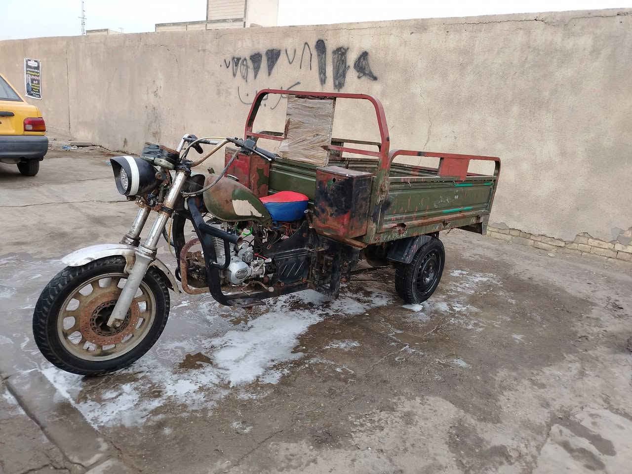 ستوته للبيع جمره موديل 2018 اوراق اصولي تخم تاير كهربايات شغاله العنوان ميسان حي الصناعي السعر 1050بيهه مجال حك الجيه الرقم/***********7
