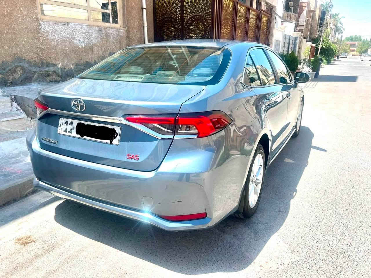 كورلا 2023 خليجي
مكفوله كفاله عامه (بدون صبغ وبارد وحالوب)
ضمان صيانة شركة ساز 
رقم بغداد باسمي
ماشيه 31
فول موصفات عدا البصمه 
بغداد الكرخ
هـ/***********
