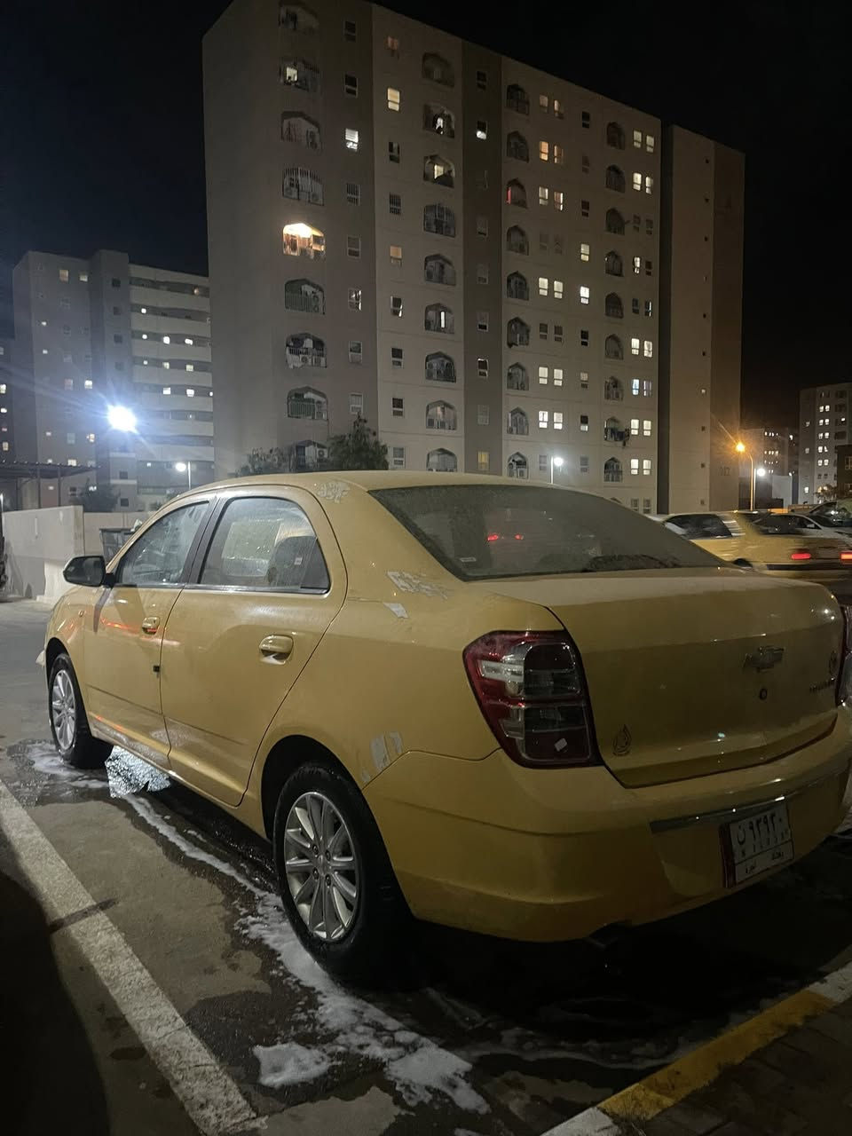 السلام عليكم للبيع ماشيه 100 السعر 88 سياره جديده  هذا رقمي ***********
