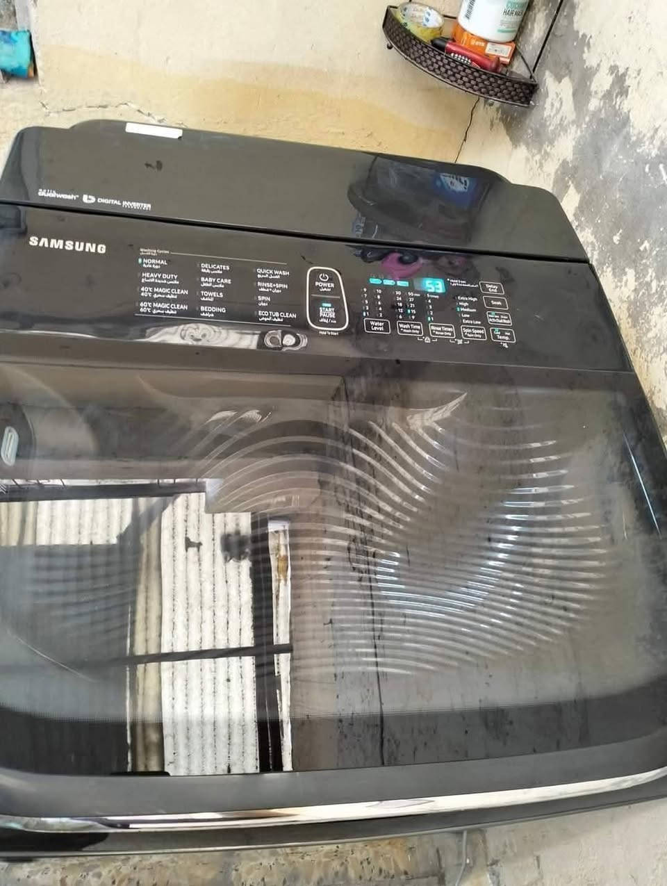 اعادة النشر بسبب الوعود الكاذبة    السلام عليكم
للبيع غساله اوتمانيك لمس ماركه سامسونك تايلندي الاصلي انفيرتر اقتصادي اتخبل ماشاء الله اخت الجديدة بعدهي نضافه فول 💯 اكبر حجم 22 كيلو تغسل كولشي الشراي يدخل خاص العنوان الكرخ


**إذا كنت صاحب هذا الإعلان وتريد حذفه لأي سبب، رجاءا أرسل رسالة إلى الدعم الفني**