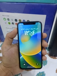 آيفون X • بطارية ٧١ • فيس ايدي