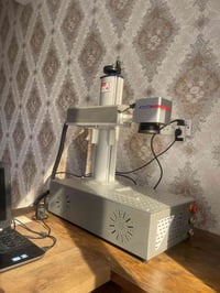 بعد اذن الادمن فايبر ليزر 30 واط للبيع جديده  مستعمله تجربه فقط   السع...