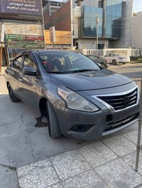 للبيع نيسان فيرسا موديل 2016 موصفات S (تحويل ثاني يوم) مكانها بغداد زي...