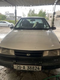 هونداي أكسيل موديل ٩٣ رقم ديالى السعر ٢٣وبيهة مجال العنوان بغداد الكرخ...