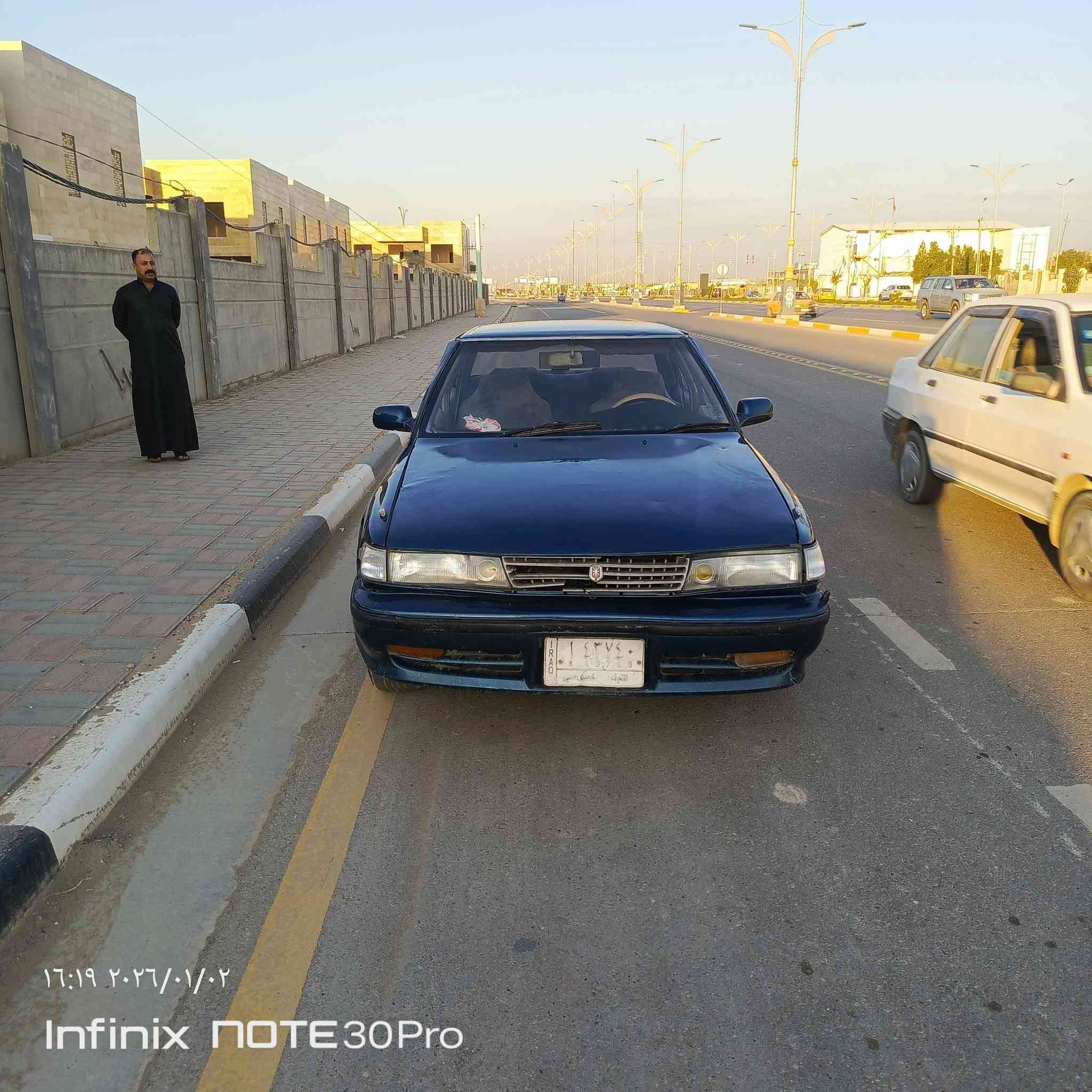 السلام عليكم  مارك موديل 91 مكينة ونجي مكفولة من الگصة ونقل جثة السعر 35  وبيها مجال مكاني كربلاء الاسكان العسكري.. ***********
