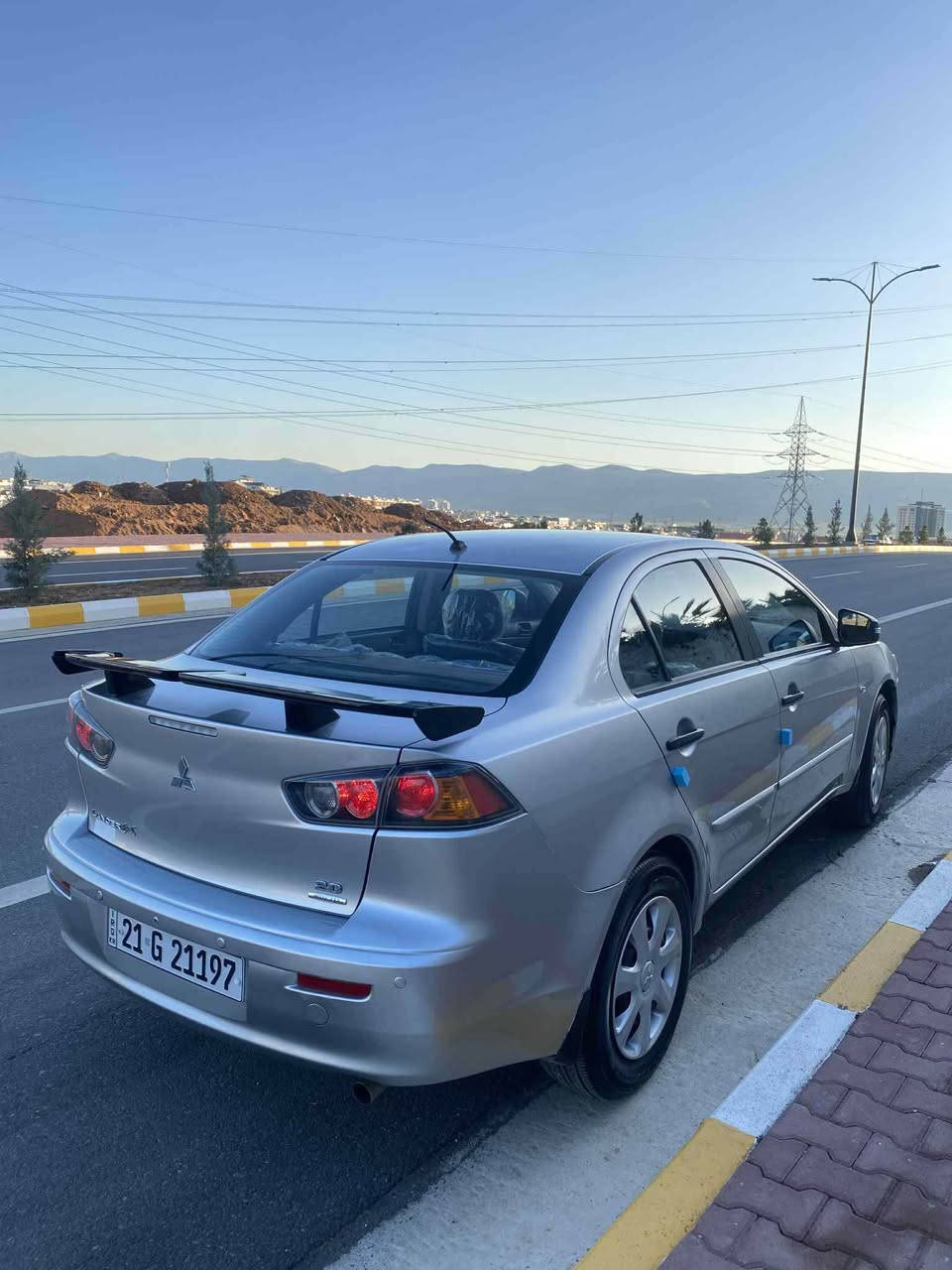 Lancer 2016 xlije
بێ بۆیاخ، سەیارەکە خلیجیەو سفری ئێرەیە 
حاسە،بلاجکتۆر،لید،کامێرا
مەکینە ٢٠ مەرغوب 
گێڕو مەکینەی بە شەرت نەکراوەتەوە
١٣٠ هەزار ڕۆشتوە
تایەی تازە
سەنەوی و ڕەقەمی تازە
پێش و دوای تازە
سعر :117$💵
ژت:*********** السليمانية, العراق
