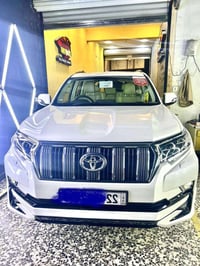 تويوتا برادوا اسود  2023 VX  SAS   ضمان شركه SAS العراق ‎سلايت وبصمه و...